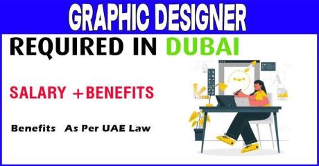 Graphic Designer Required in Dubai