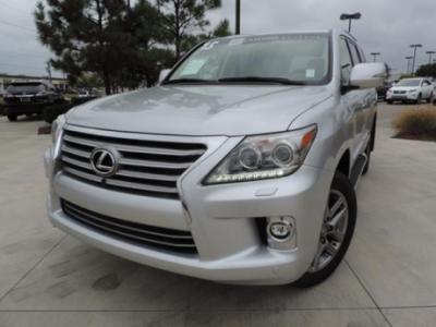 2015 Lexus LX 570 Base Silver