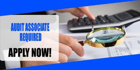 AUDIT ASSOCIATE REQUIRED IN DUBAI