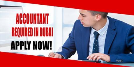 ACCOUNTANT REQUIRED IN DUBAI