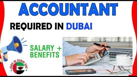 Accountant Required in Dubai