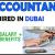 Accountant Required in Dubai