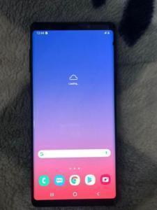 Samsung galaxy note 9 -