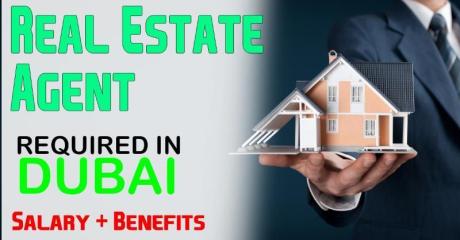 Real Estate Agent Required in Dubai