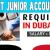Urgent Junior Accountant Required in Dubai