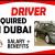 DRIVER REQUIRED IN DUBAI