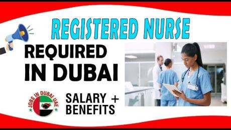 Registered Nurse Required in Dubai