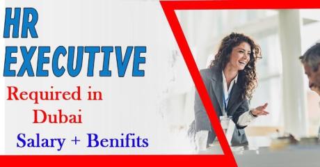 HR Executive Required in Dubai