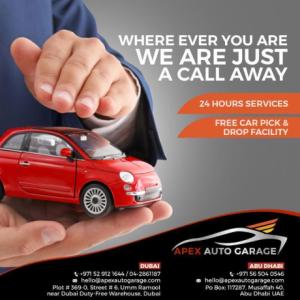 Apex Auto Garage Dubai