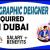 Graphic Designer Required in Dubai