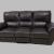 3 SEATER SOFA – RECLINER ON THE SIDES