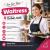 Waitress Required in Dubai