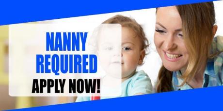 NANNY REQUIRED IN DUBAI