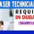 Laser Technician Required in Dubai
