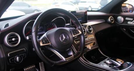 Mercedes-Benz C450 V6 2016, 94000 KM.
