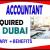 Accountant Required in Dubai