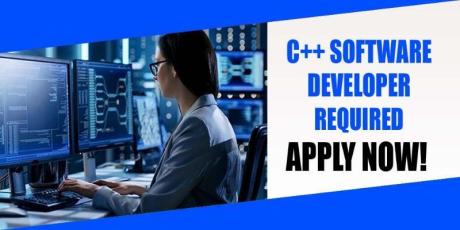 C++ SOFTWARE DEVELOPER REQUIRED IN DUBAI