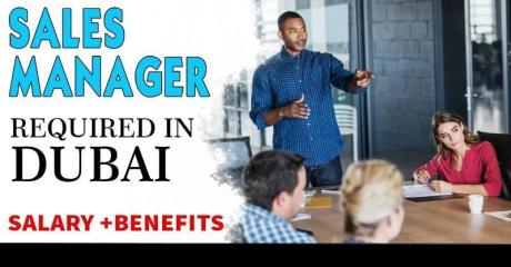 Sales Manager Required in Dubai