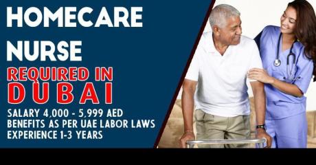 Homecare Nurse Required in Dubai