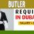 Butler Required in Dubai