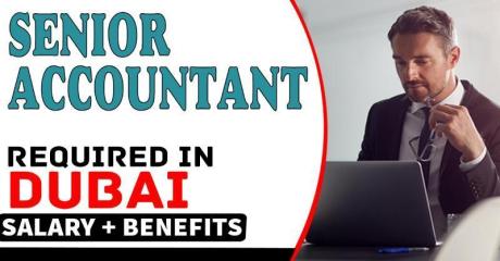 Senior Accountant Required in Dubai -