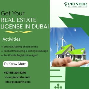 real estate license