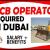 JCB OPERATOR REQUIRED IN DUBAI