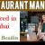 Restaurant Manager Required in Dubai