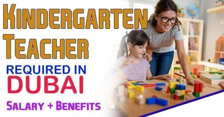 Kindergarten Teacher Required in Dubai