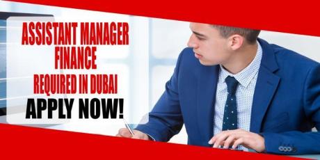 ASSISTANT MANAGER - FINANCE REQUIRED IN DUBAI