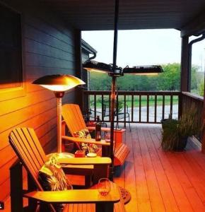 Infrared patio heater -