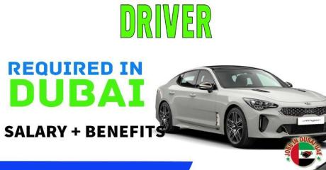 Driver Required in Dubai