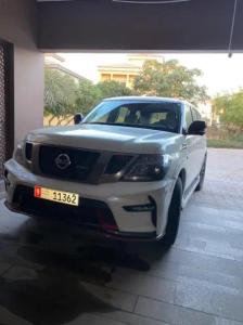 Nissan Patrol Nismo V8 2016 Gcc Full Option