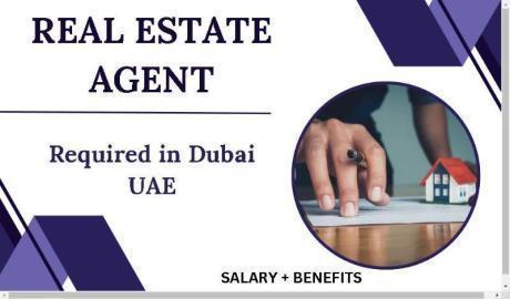 Real Estate Agent Required in Dubai