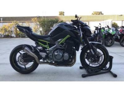 2019 Kawasaki Z900 ABSS