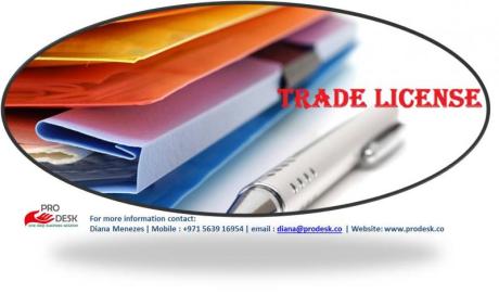 Renew your Trade License in Dubai at the earliest. Call PRO Desk Today @ +971 5639 16954!