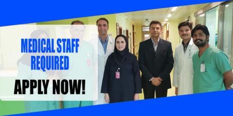 MEDICAL STAFF REQUIRED IN DUBAI