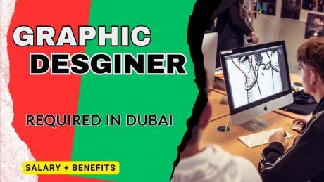 Graphic Designer Required in Dubai