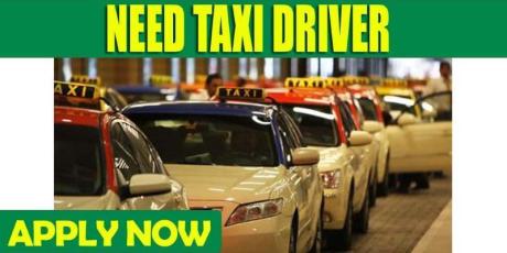 NEED TAXI DRIVER