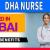 DHA Nurse Required in Dubai
