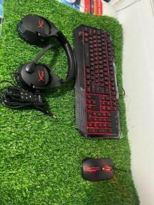 Headset RGB Mouse & Keyboard