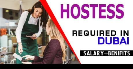 Hostess Required in Dubai
