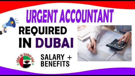 Urgent Accountant Required in Dubai