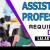 Assistant Professor Required in Dubai