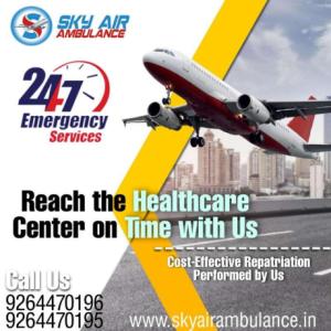 Quick Relocate Patient from Ranchi to Delhi by Sky Air Ambulance