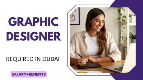 Graphic Designer Required in Dubai