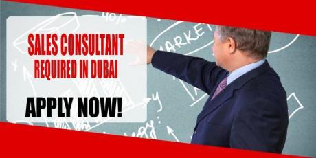 SALES CONSULTANT REQUIRED IN DUBAI
