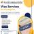 VISA SERVICES FOR ALL CATEGORIES