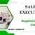 Sales Executive Required in Dubai