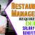 Restaurant Manager Required in Dubai